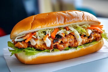 Trinidad and Tobago's delicious bake and shark sandwich, a local favorite served at beachside food stalls