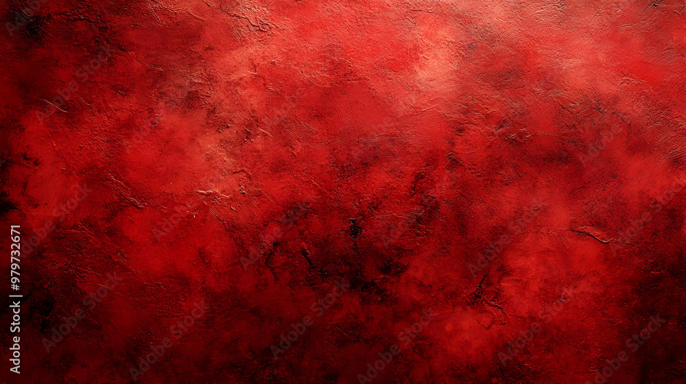 Poster abstract red grunge texture background with subtle light and dark variations for graphic design and 