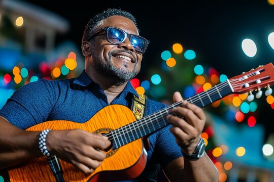 Trinidad and Tobago's vibrant Parang music during the Christmas season, blending Spanish and Caribbean traditions