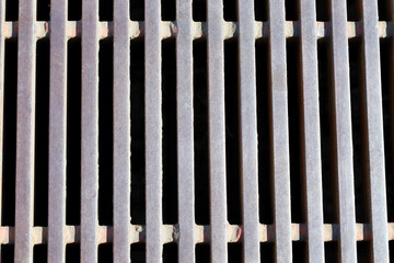 pattern of steel bars