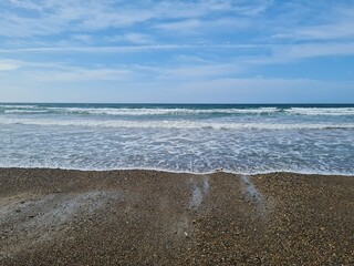 Irish Beach in Summer