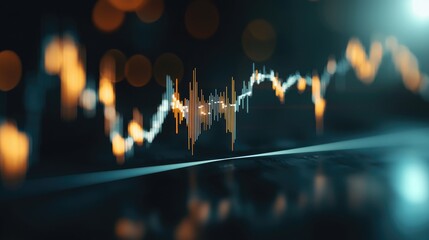 Dynamic sound wave visualization in vibrant colors, showcasing audio patterns and energetic motion. Perfect for tech and music themes.