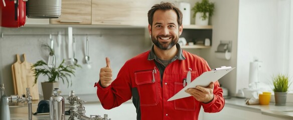 The Happy Plumber in Action