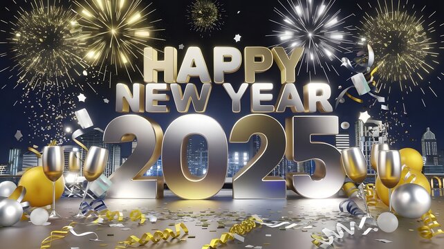 Happy new year 2025