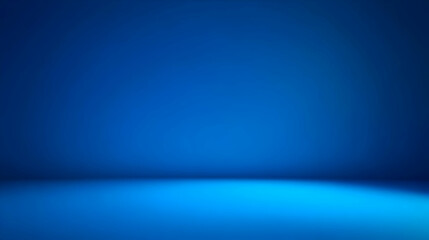 A Smooth and Subtle Blue Gradient Background, a Perfect Canvas for Design and Photography