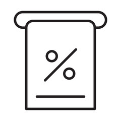 Discount Tag Icon Deign