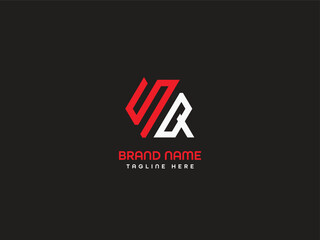 Letter logo design