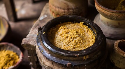 A typical the region dish called malvani amboli is made with a rice fermented flour