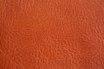 Brown macro synthetic leather,Synthetic leather brown background texture. Brown leather textured background.