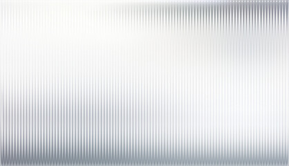 Vector ribbed glass texture background. Light grey ribbed glass. Natural color glass. Mesh gradient. acrylic ribbed bath surface. Reeded glass background semitransparent overlay. Bath wall window