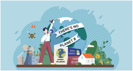 Climate change. Save the planet. Climate activist. Embracing sustainability is crucial for addressing challenges global warming We need to take meaningful steps to change climate patterns