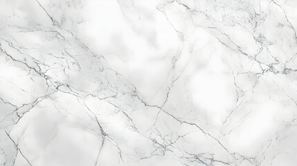 White Marble Texture with Grey Veins for Backgrounds and Designs