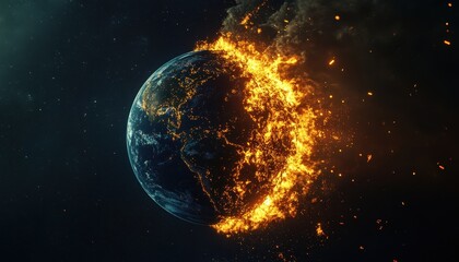 Apocalyptic Destruction of the Earth