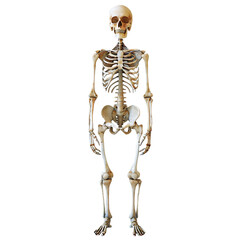 Human body skeletal model