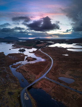 Conamara roads