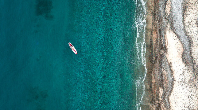 Paddle board