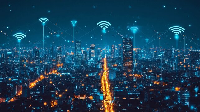 Smart City Wifi Lan Networks