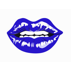 Spooky Halloween Lips Graphics and Illustrations for Creepy-Chic Designs