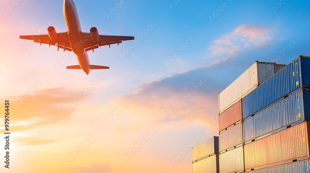 Poster global trade facilitation in action - seamless cross-border trade with efficient customs procedures 
