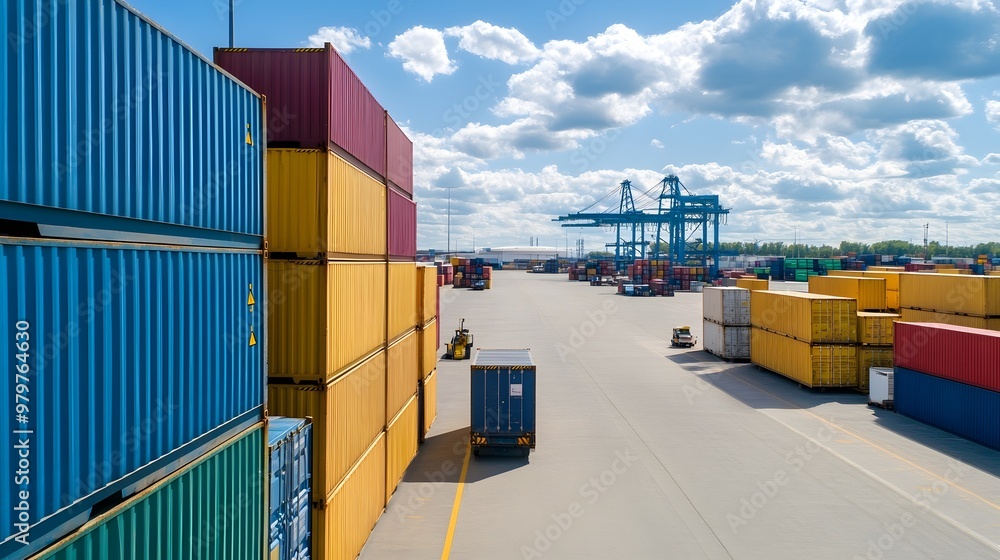 Poster global trade facilitation for smooth cross-border transactions - optimizing customs procedures and s