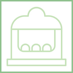 Store Sign Icon Deign