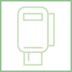 Point of Sale Terminal Icon Deign