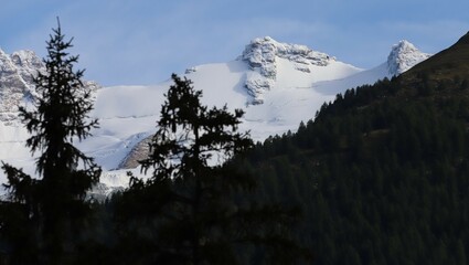 massif du mont Rose, Italie