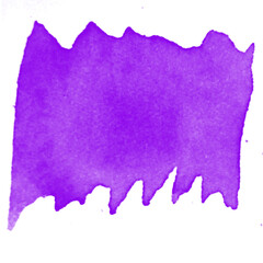 Fototapeta premium purple water stains illustration