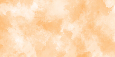 grunge and stained ink and watercolor textures on white paper background, Abstract Pink or brown color light ink effect shades gradient watercolor texture, Watercolor abstract wet hand drawn texture.