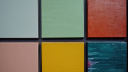 Abstract forms and rich textures create a dynamic and visually stimulating artwork
