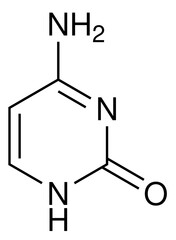 Cytosin DNA Biochemie Strukturformel Vektor