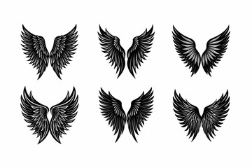 set of wings