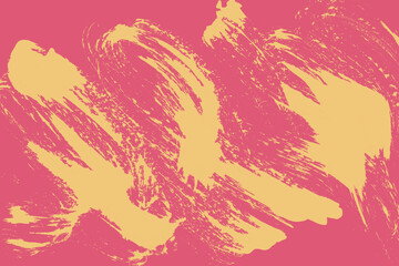 Hand-painted grunge texture with retro bold brush strokes, distressed, vibrat, colorful background. Abstract scratch background