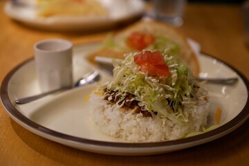 rice with vegetables