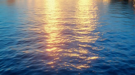 Sunset at the seaside