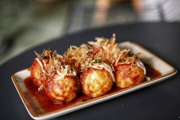 Japanese tacoyaki