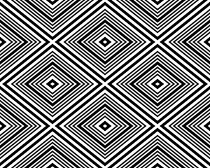 Seamless pattern of gray rhombuses on a white background	