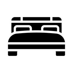 sleeping glyph icon
