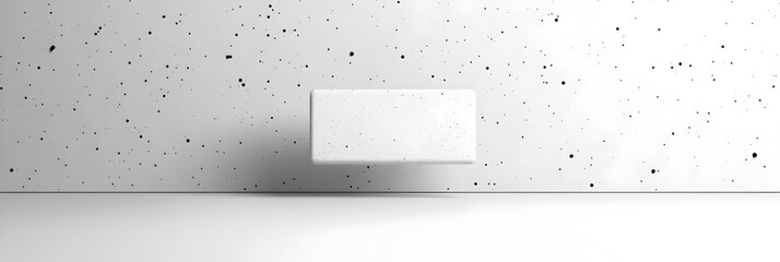 Modern Smartphone with Large Blank Display for Customizable Text