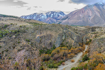 Naklejka premium Pico nevado