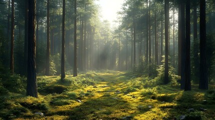 Fototapeta premium Four seasons scene