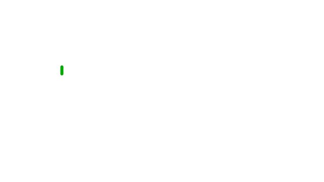 Payment down animation text on white background 