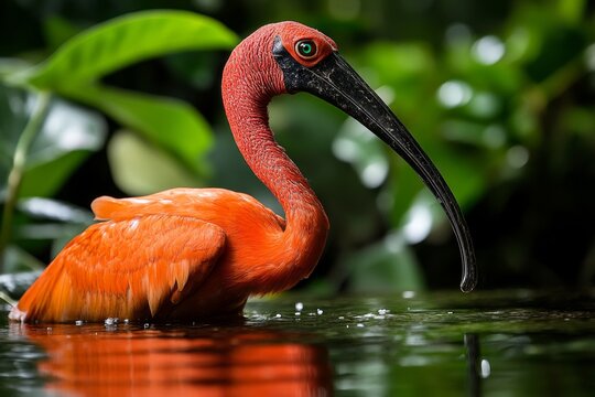 Trinidad and Tobago's Caroni Bird Sanctuary, home to flocks of scarlet ibis and other exotic wildlife