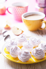 appetizing natural marshmallow