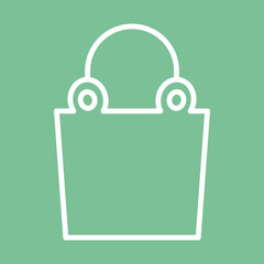Shopping Bag Icon Deign