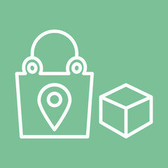 InStore Pickup Icon Deign