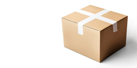 Cardboard Box Mockup