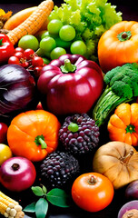 fruits and vegetables