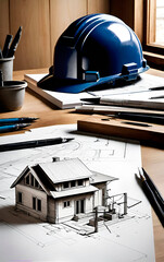 Home design and construction helmet