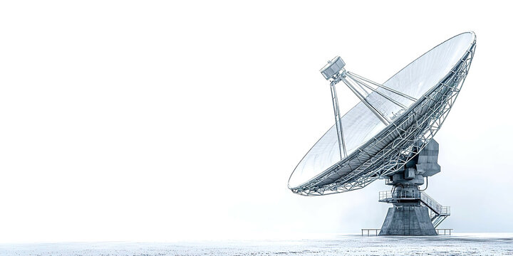 TV satellite dish